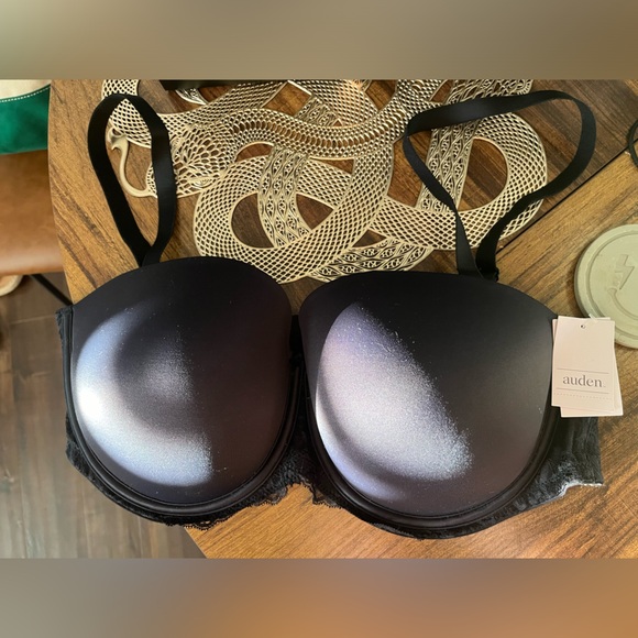 NWT black Audrn strapless bra - Picture 2 of 2
